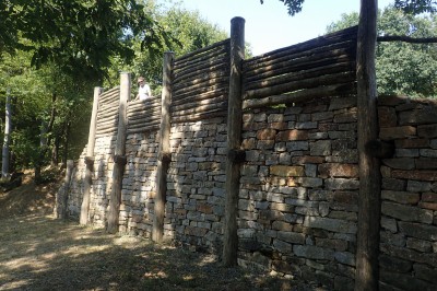 keltischer wall