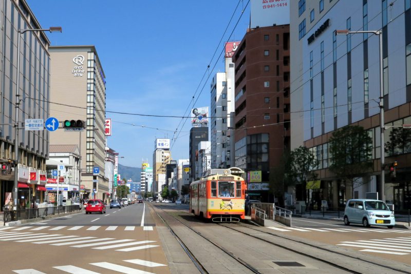tram in matsuyama